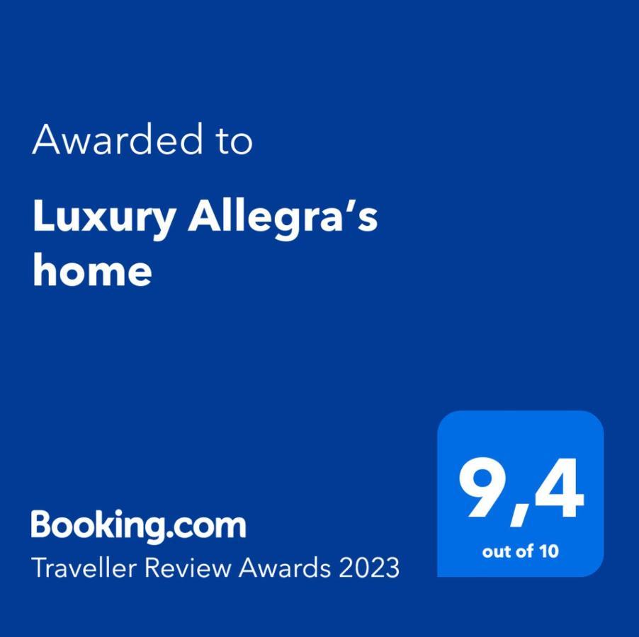 Luxury Allegra'S Home 시라쿠사 외부 사진